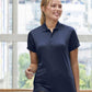PS92 LADIES SUSTAINABLE POLY/COTTON CORPORATE SS POLO