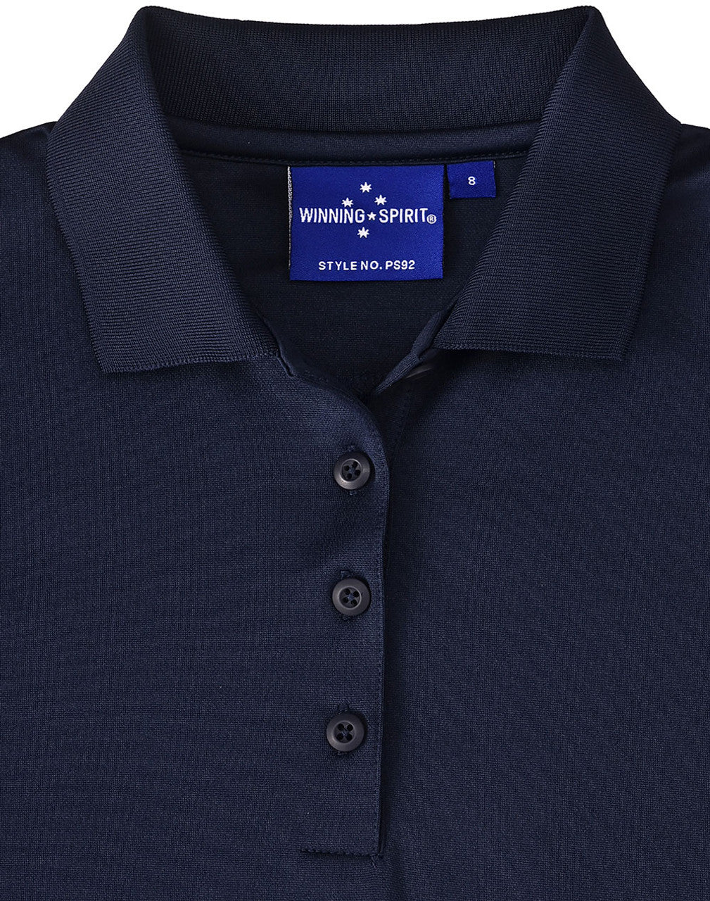 PS92 LADIES SUSTAINABLE POLY/COTTON CORPORATE  SS POLO