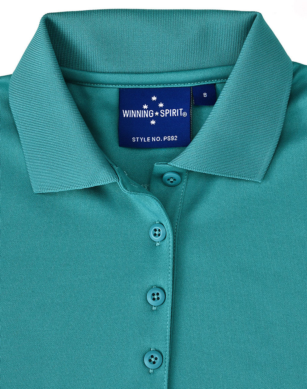 PS92 LADIES SUSTAINABLE POLY/COTTON CORPORATE  SS POLO