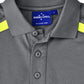 PS93 MENS SUSTAINABLE POLY/COTTON CONTRAST SS POLO