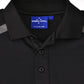 PS93 MENS SUSTAINABLE POLY/COTTON CONTRAST SS POLO