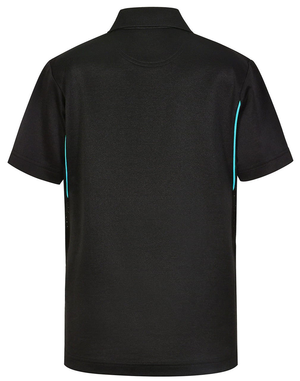 PS93K KIDS SUSTAINABLE POLY/COTTON CONTRAST SS POLO