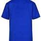 PS93K KIDS SUSTAINABLE POLY/COTTON CONTRAST SS POLO