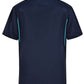 PS93K KIDS SUSTAINABLE POLY/COTTON CONTRAST SS POLO