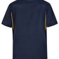 PS93K KIDS SUSTAINABLE POLY/COTTON CONTRAST SS POLO