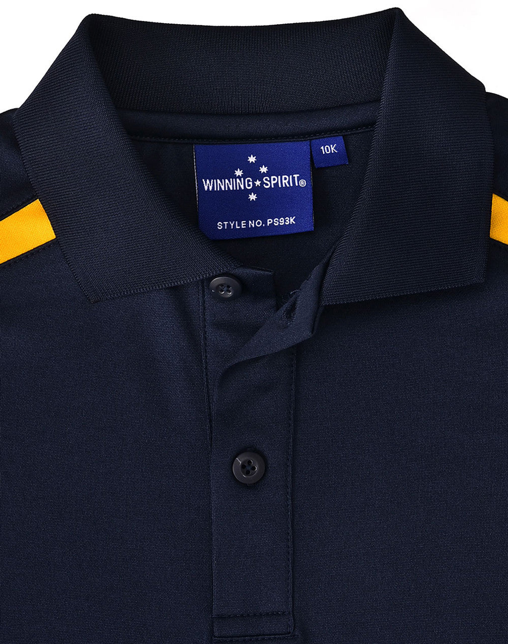 PS93K KIDS SUSTAINABLE POLY/COTTON CONTRAST SS POLO