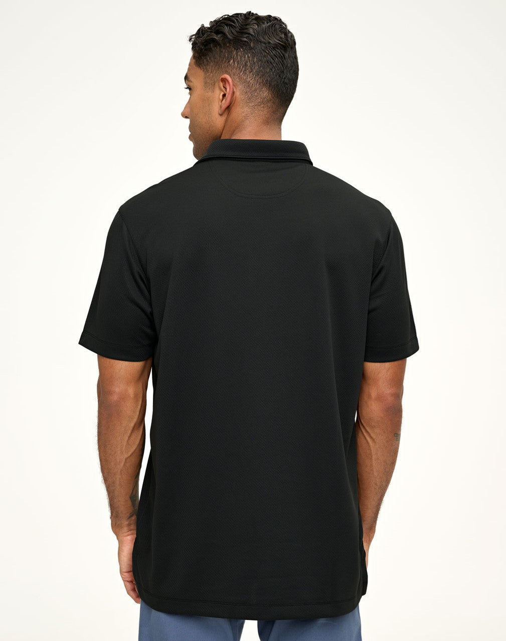 PS95 SUSTAINABLE JACQUARD KNIT POLO Men's