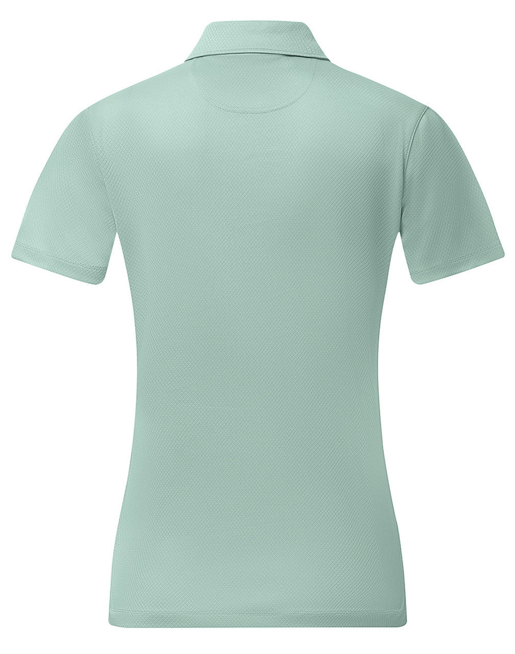 PS96 SUSTAINABLE JACQUARD KNIT POLO Ladies