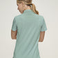 PS96 SUSTAINABLE JACQUARD KNIT POLO Ladies