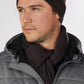 SCF02 CABLE KNIT SCARF