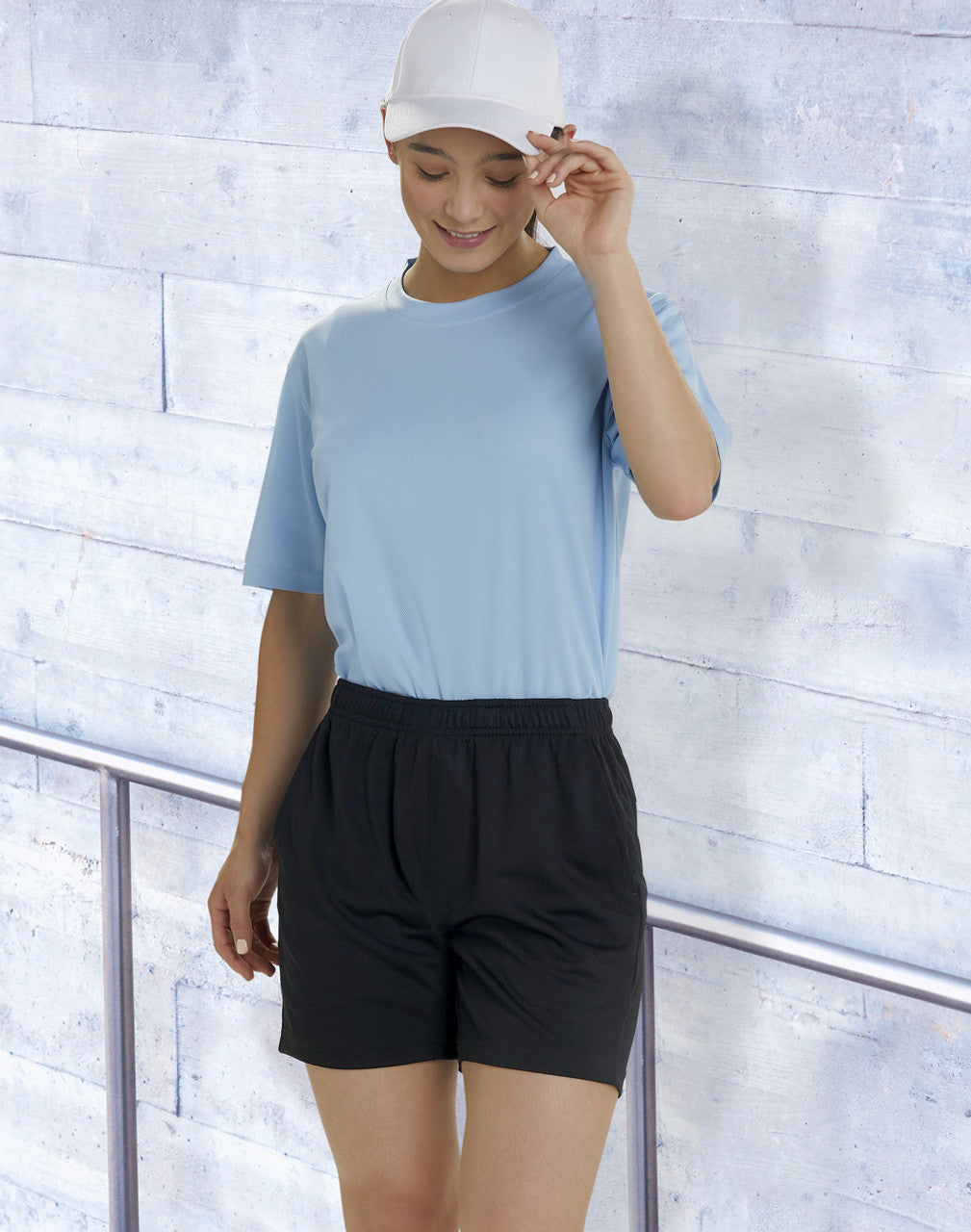 SS05 ADULTS BAMBOO CHARCOAL SHORT