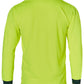 SW05TD High Visibility Long Sleeve Polo