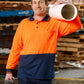 SW05TD High Visibility Long Sleeve Polo