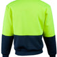 SW09 HI-VIS 2 TONE CREW NECK