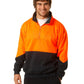 SW13A HI-VIS LONG SLEEVE FLEECE SWEAT
