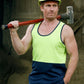 SW15 Hi-Vis SAFETY SINGLET