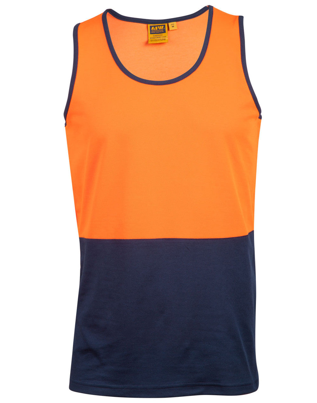 SW15 Hi-Vis SAFETY SINGLET