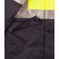 SW18A HI-VIS SAFETY JACKET WITH MESH LINING & 3M TAPES