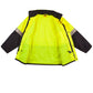 SW18A HI-VIS SAFETY JACKET WITH MESH LINING & 3M TAPES