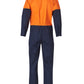 SW205 MEN'S TWO TONE COVERALL Stout Size