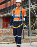 SW207 MEN'S TWO TONE COVERALL