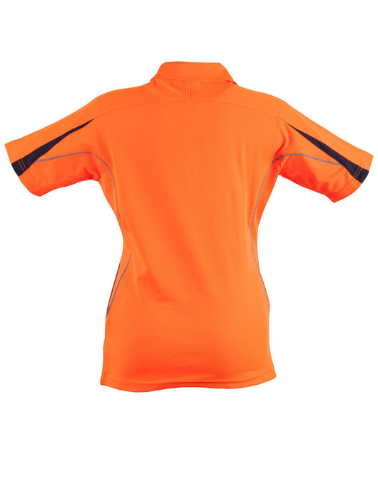 SW26A HI-VIS LEGEND SHORT SLEEVE POLO Ladies'