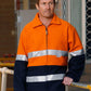 SW31A HI-VIS TWO TONE BLUEY JACKET