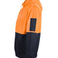 SW38 HI-VIS TWO TONE FLEECY HOODIE UNISEX
