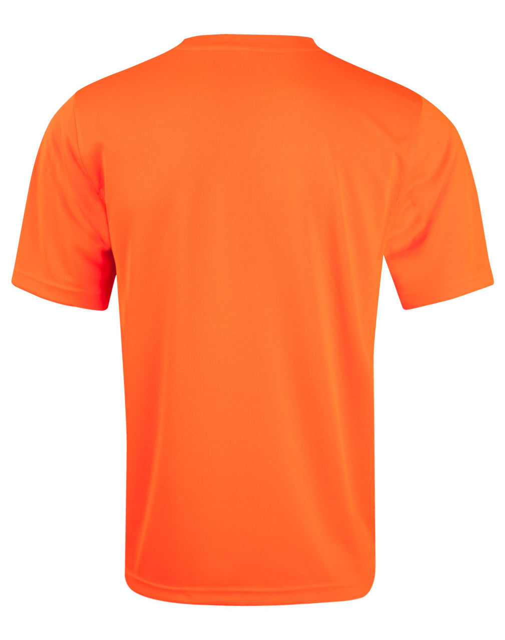SW39 HI-VIS MINI WAFFLE SAFETY TEE-Unisex