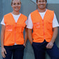 SW41 Hi-Vis SAFETY VEST with ID POCKET