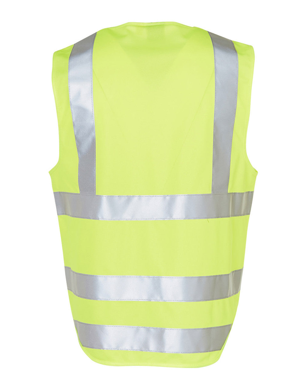 SW42 Hi-Vis SAFETY VEST with ID POCKET & 3M TAPES