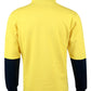 SW47 HI-VIS TWO TONE COTTON FLEECY SWEAT