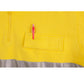 SW48 HI-VIS TWO TONE COTTON FLEECE SWEAT