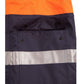 SW50 HI-VIS LONG LINE JACKET POLAR WITH FLEECE LINING