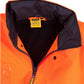 SW50 HI-VIS LONG LINE JACKET POLAR WITH FLEECE LINING