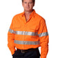 SW52 COTTON DRILL SAFETY SHIRT - Unisex