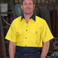 SW53 COTTON DRILL SAFETY SHIRT