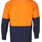 SW54 COTTON DRILL SAFETY SHIRT
