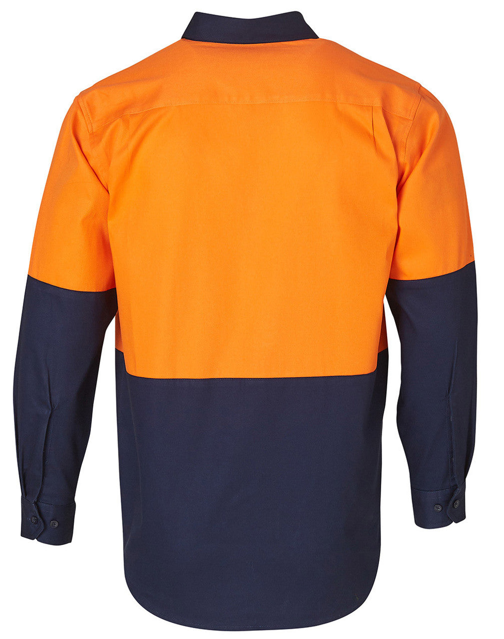 SW54 COTTON DRILL SAFETY SHIRT