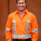 SW56 COTTON DRILL SAFETY SHIRT
