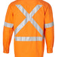 SW56 COTTON DRILL SAFETY SHIRT