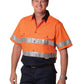 SW59 SHORT SLEEVE SAFETY SHIRT