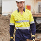 SW60 LONG SLEEVE SAFETY SHIRT
