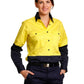 SW64 WOMEN'S LONG SLEEVE SAFETY SHIRT