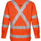 SW66 NSW Rail Lightweight Safety Shirt