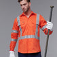 SW66 NSW Rail Lightweight Safety Shirt