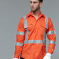 SW66 NSW Rail Lightweight Safety Shirt