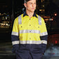 SW70 biomotion day/night light weight safety shirt with x back tape configuration