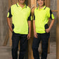 SW71 ALLIANCE SHORT SLEEVE SAFETY POLO - Unisex