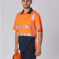 SW73 UNISEX TRUEDRY® BIOMOTION SEGMENTED SS SAFETY POLO